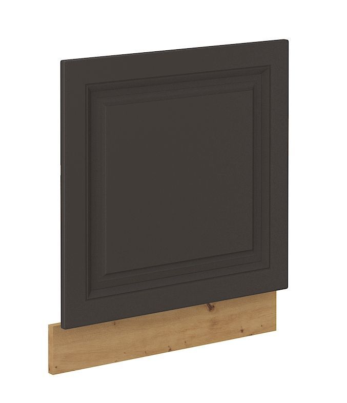 Indaplovės priekinė dalis 60 cm, atvira panelė Stillo artisan/grafito spalvos ZM 570x596