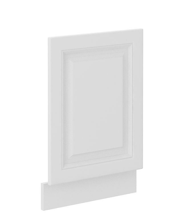 Indaplovės priekinė dalis, 45 cm, atvira panelė, Stillo balta, ZM, 570x446
