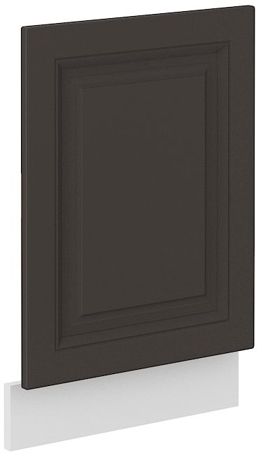 Indaplovės priekinė dalis, 45 cm, atvira panelė, Stillo balta/grafito spalvos, ZM, 570x446