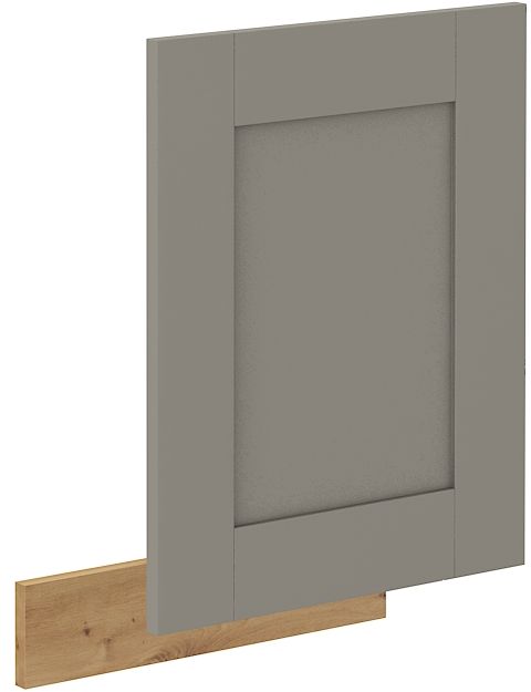 Indaplovės priekinė dalis 45 cm, atvira panelė Luna artisan/claygrey ZM 570x446