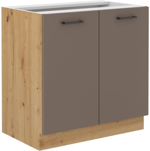 Apatinė spintelė 80 cm Bologna 80 D 2F BB