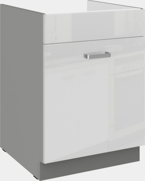 Apatinė spintelė 60 cm kriauklės stalčiui Bianka 60 ZL 1S BB PREMIUM BOX