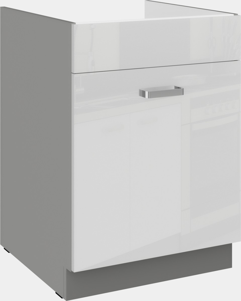 Apatinė spintelė 60 cm kriauklės stalčiui Bianka 60 ZL 1S BB PREMIUM BOX