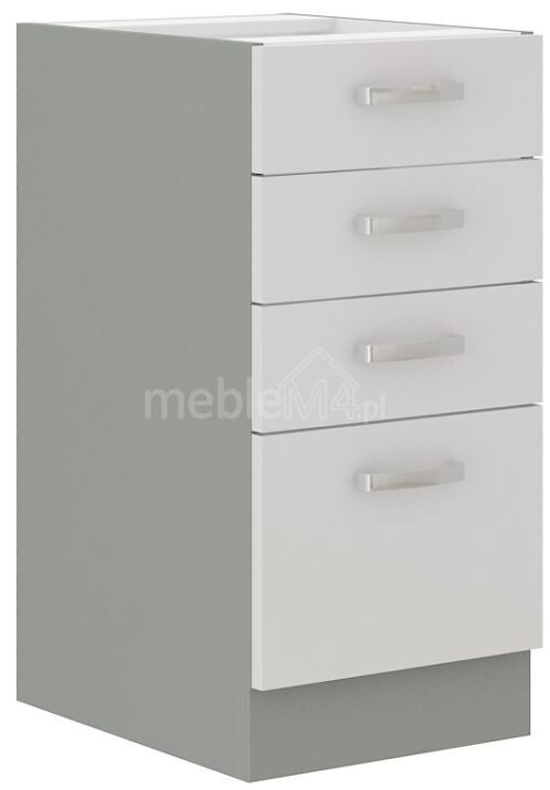 Bianka 40 D 4S BB apatinė spintelė su stalčiais