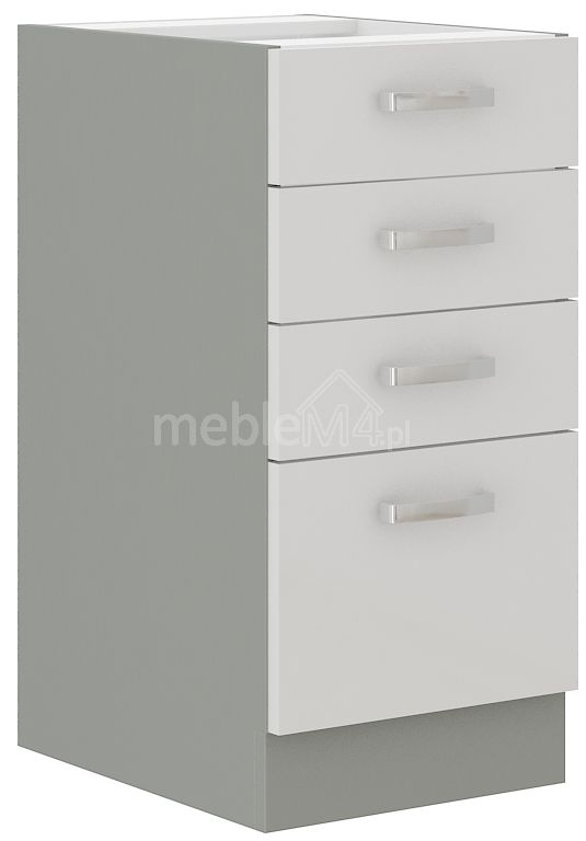 Bianka 40 D 4S BB apatinė spintelė su stalčiais