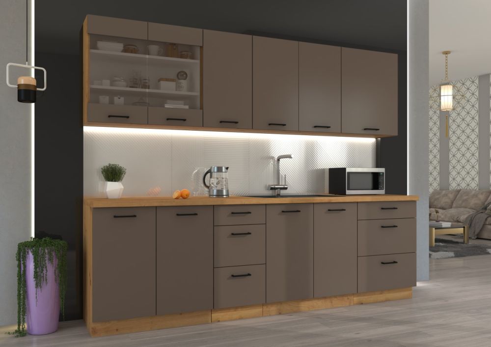 Apatinė spintelė 60 cm Bologna 60 D 1F BB — изображение 3