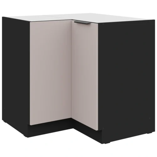 Apatinė kampinė spintelė 90/90 cm Arona 89×89 DN 1F BB