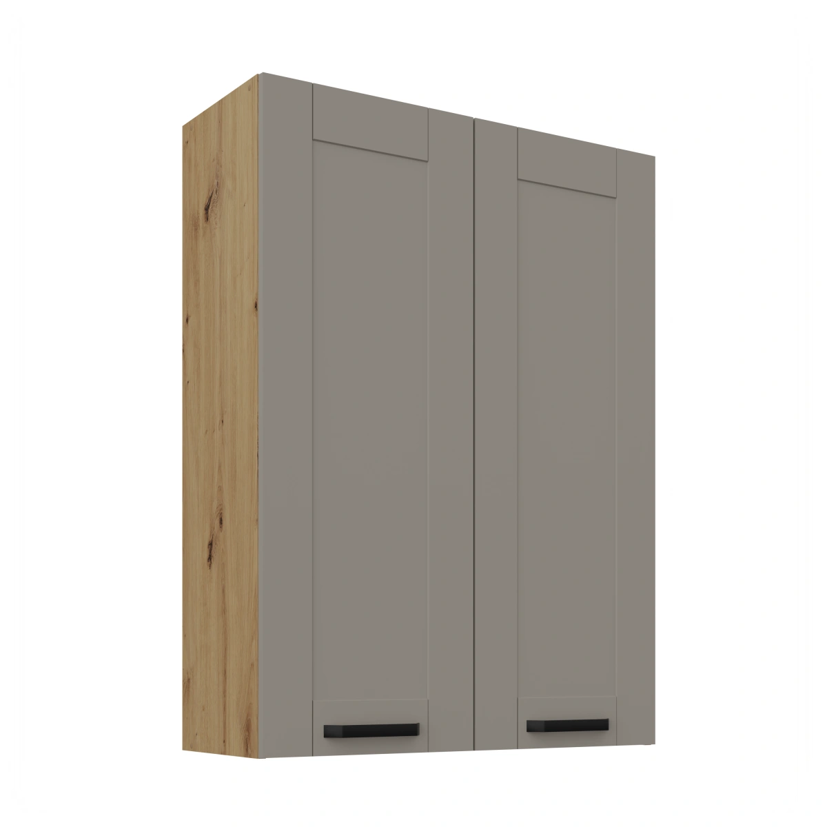 Viršutinė spintelė 80 cm Luna artisan/molio pilkumo 80 G-108 2F