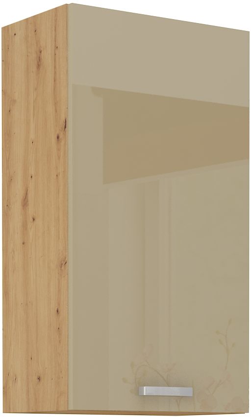 Viršutinė spintelė 50 cm Artisan kapučino blizgi 50 G-90 1F