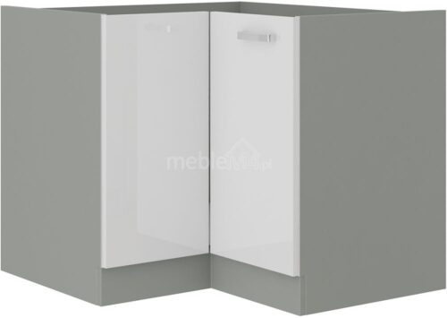 Bianka apatinė kampinė spintelė 90×90 ND 2FBB