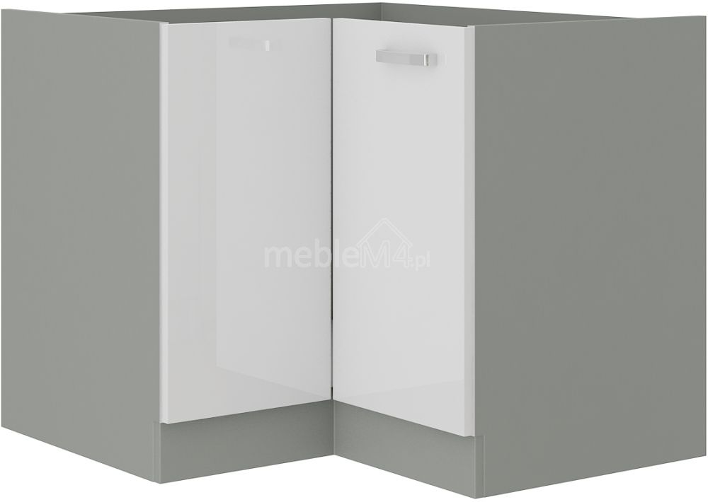 Bianka apatinė kampinė spintelė 90x90 ND 2FBB