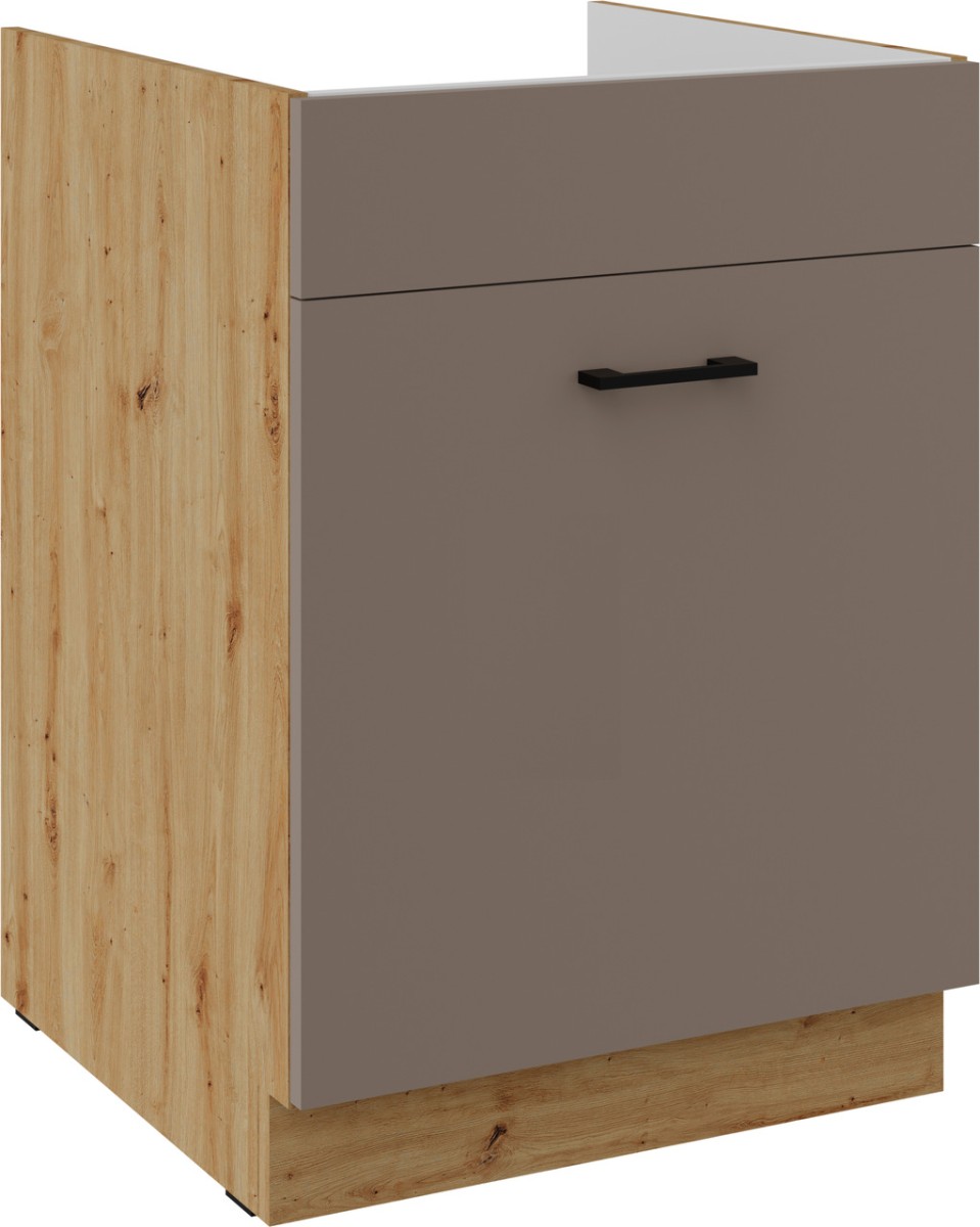 Apatinė spintelė 60 cm kriauklės stalčiui Bologna 60 ZL 1S BB PREMIUM BOX