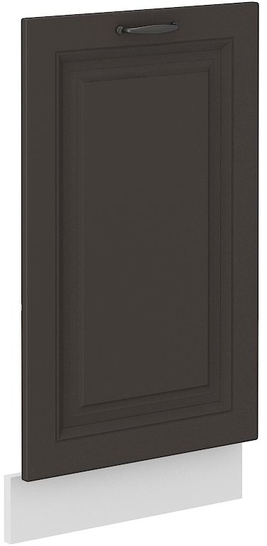 Indaplovės priekinė dalis, 45 cm, dengta panelė, Stillo balta/grafito spalvos, ZM, 713x446