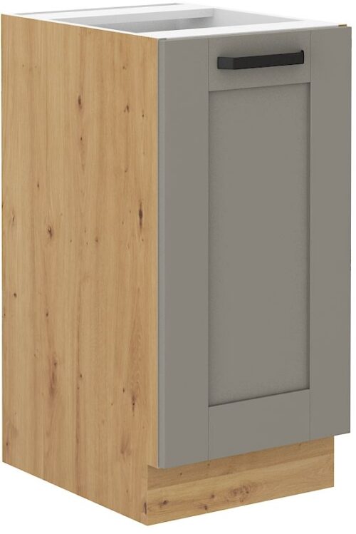 Apatinė spintelė 40 cm Luna artisan/molio pilkumo 40 D 1F BB