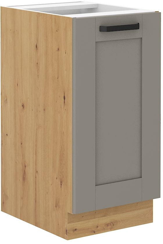 Apatinė spintelė 40 cm Luna artisan/molio pilkumo 40 D 1F BB