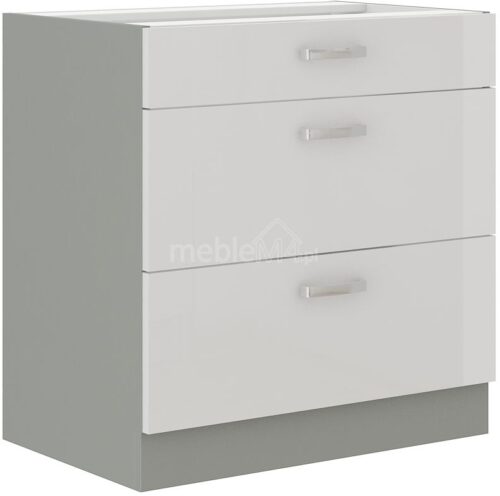 Bianka 80 D 3S BB apatinė spintelė su stalčiais