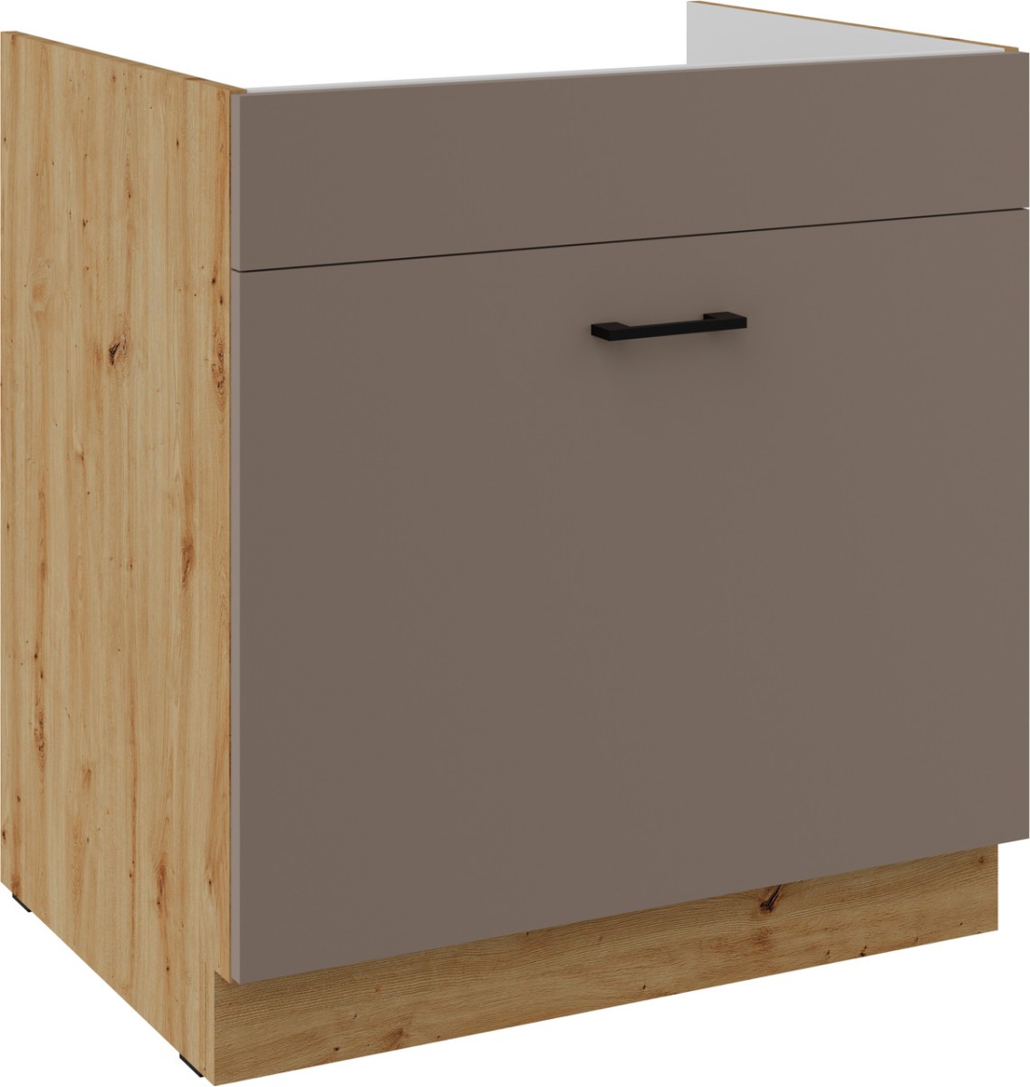 Apatinė spintelė 80 cm kriauklės stalčiui Bologna 80 ZL 1S BB PREMIUM BOX