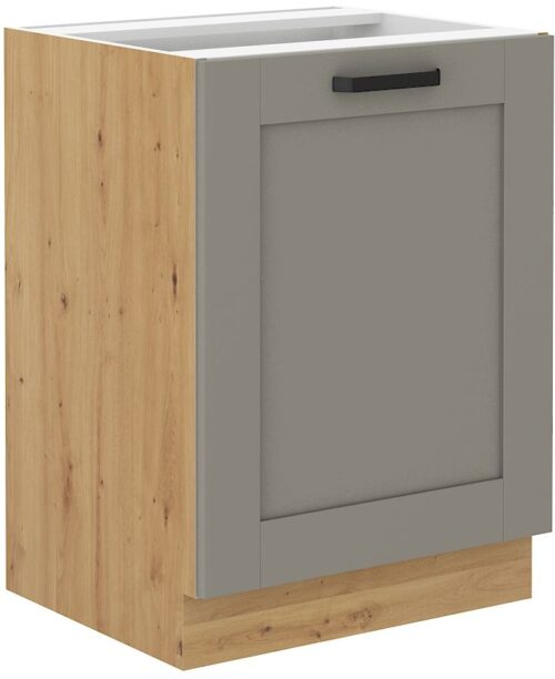 Apatinė spintelė 60 cm Luna artisan/molio pilkumo 60 D 1F BB