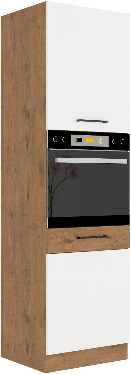 Vigo orkaitės kolonėlė, balta, blizgi, 60 DP-210 2F