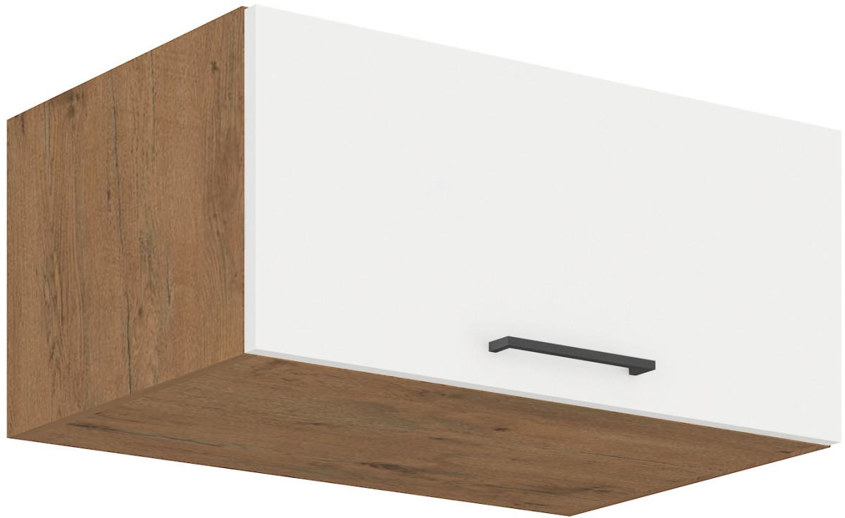 Vigo balto blizgumo viršutinė spintelė 80 NAGU-36 1F