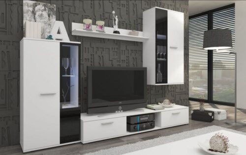 Salsa sieninė spintelė – balta