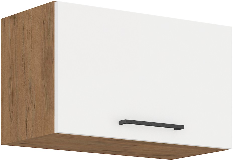 Vigo balta blizgi viršutinė spintelė 60 GU-36 1F