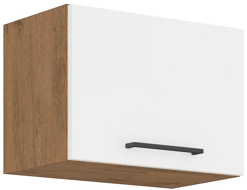 Vigo balta blizgi viršutinė spintelė 50 GU-36 1F