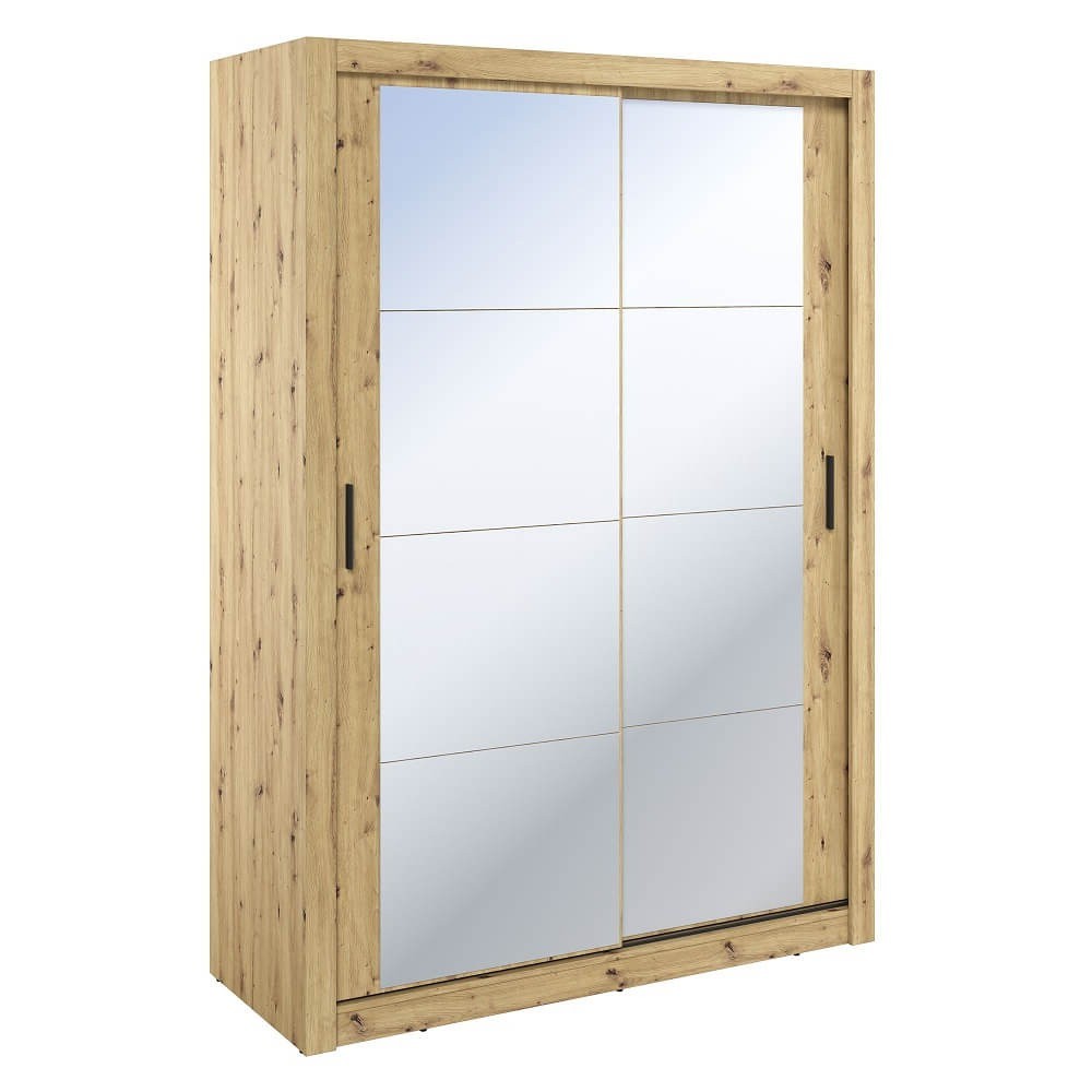 ARTI AR-18 2D stumdoma spinta su veidrodžiu | 150 cm | Artisan ąžuolas