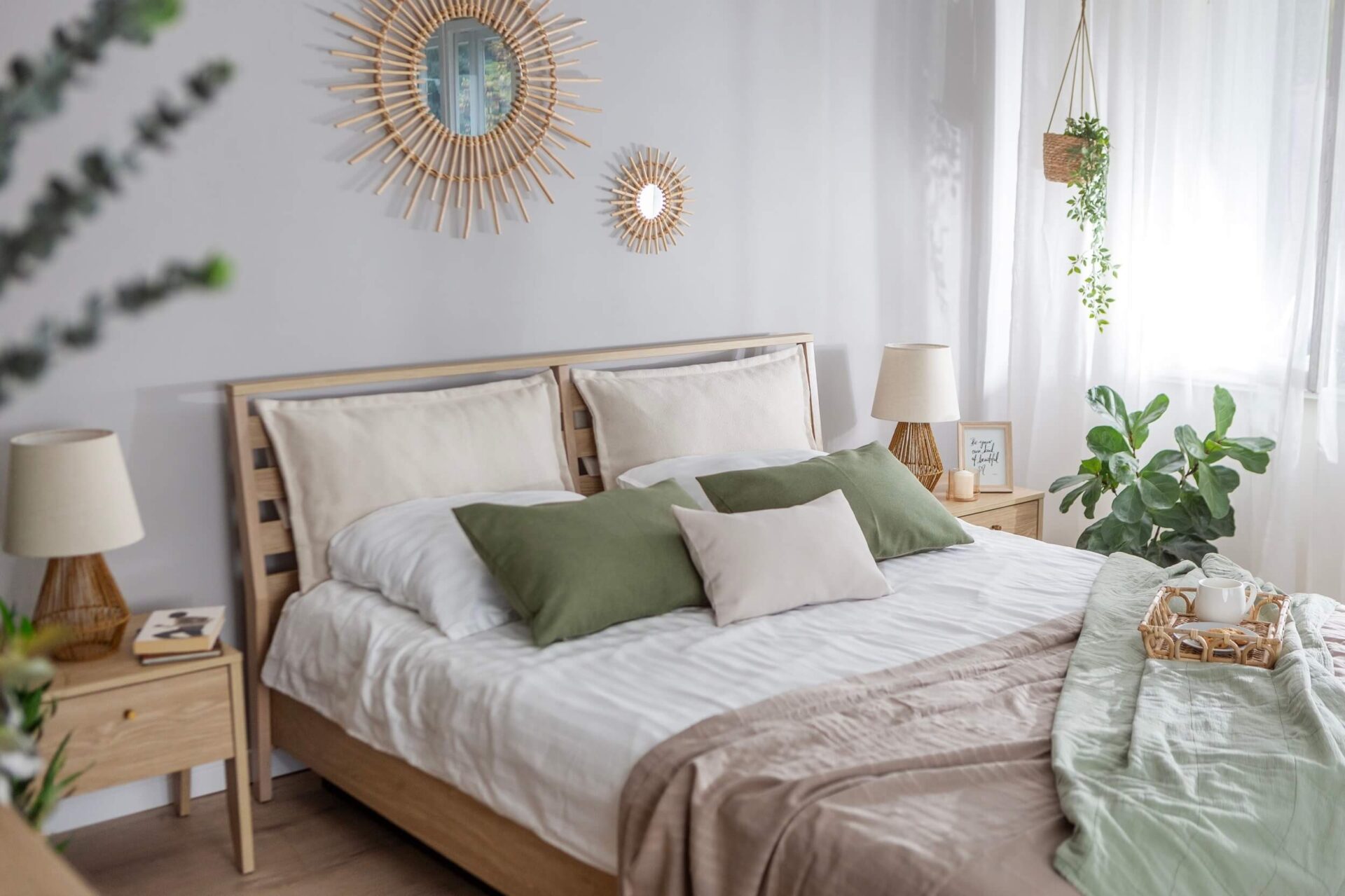 Minkštas lovos galvūgalis COZY CZ-06 lovai 160x200 | 78x42 | Smėlio spalvos - Paveikslėlis 7