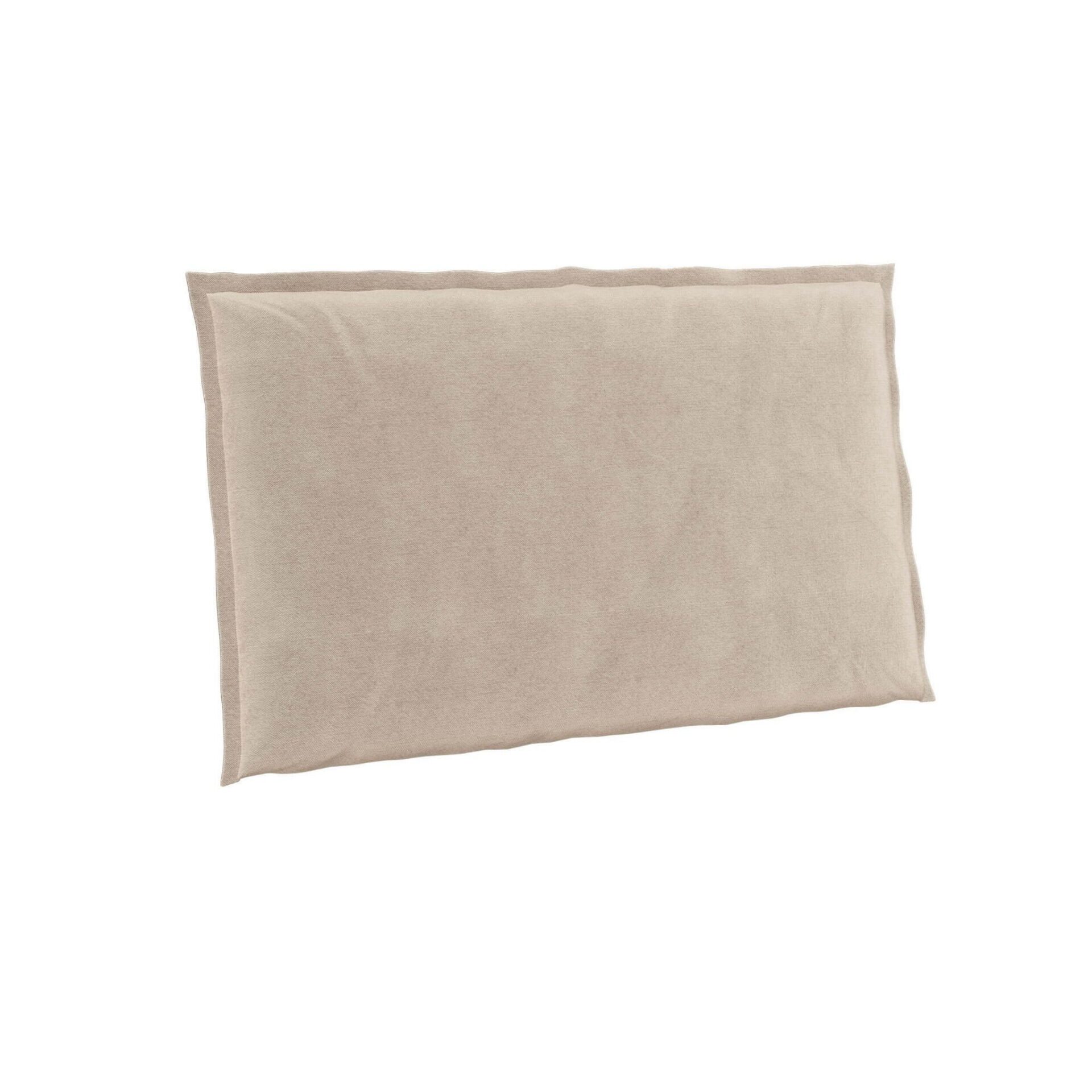 Apmuštas lovos galvūgalis COZY CZ-06 lovai 160x200 | 78x42 | Smėlio spalvos | GREITAS PRISTATYMAS