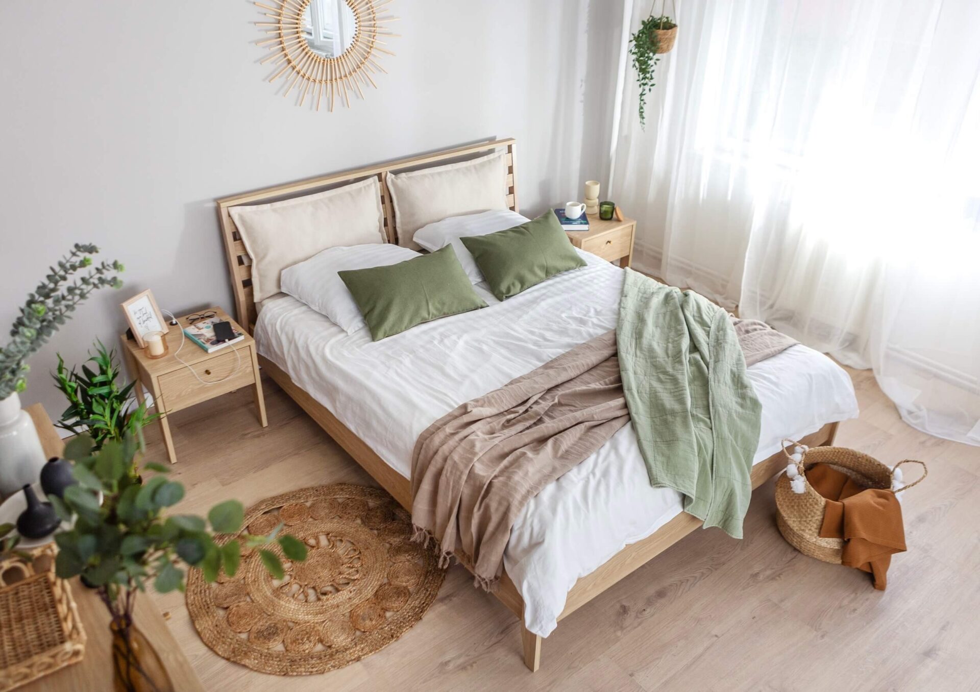 Medinė lova su daiktadėže COZY CZ-02 | 180x200 | Alyvuotas ąžuolas — изображение 7