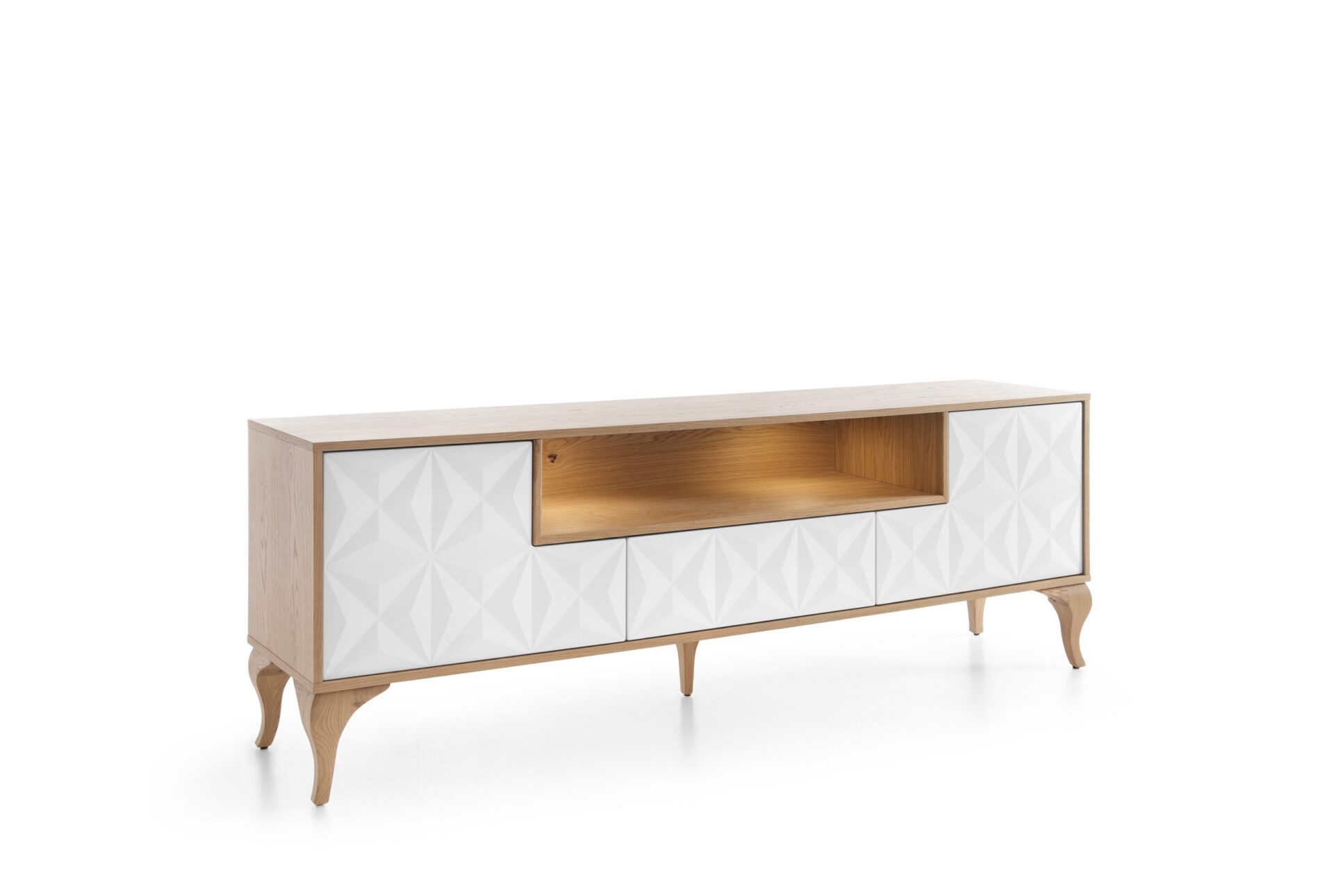 Plati televizoriaus spintelė DIAMOND DI-RTV/D