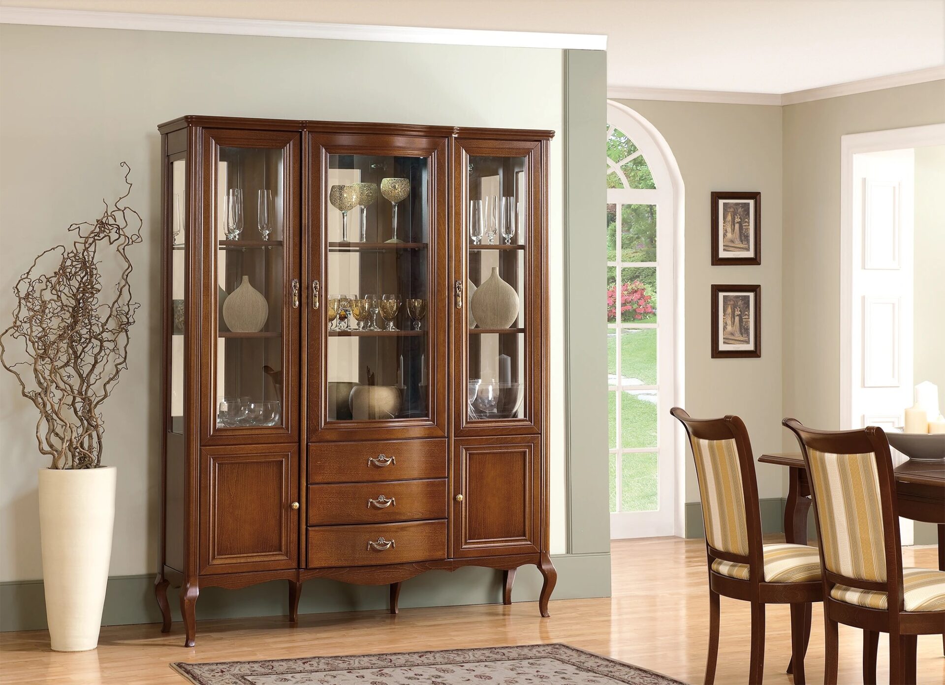 PRATO PR-W/N kampinė komoda - Paveikslėlis 4