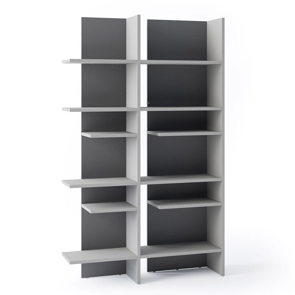 FITT FL-01P Lentyna | Tamsaus metalo, šviesaus metalo