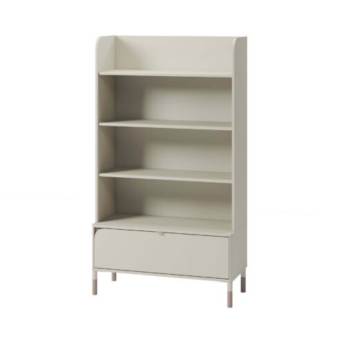 HARMONY HR-02 knygų lentyna su stalčiumi | Kašmyras ir triufeliai