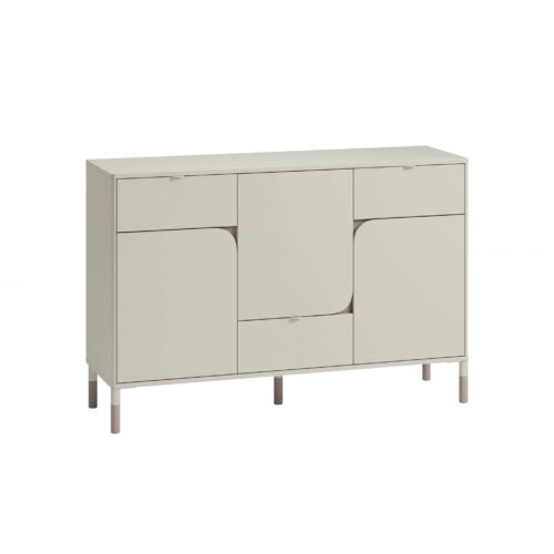 HARMONY HR-06 jaunimo komoda | 130 cm | Kašmyras + triufeliai