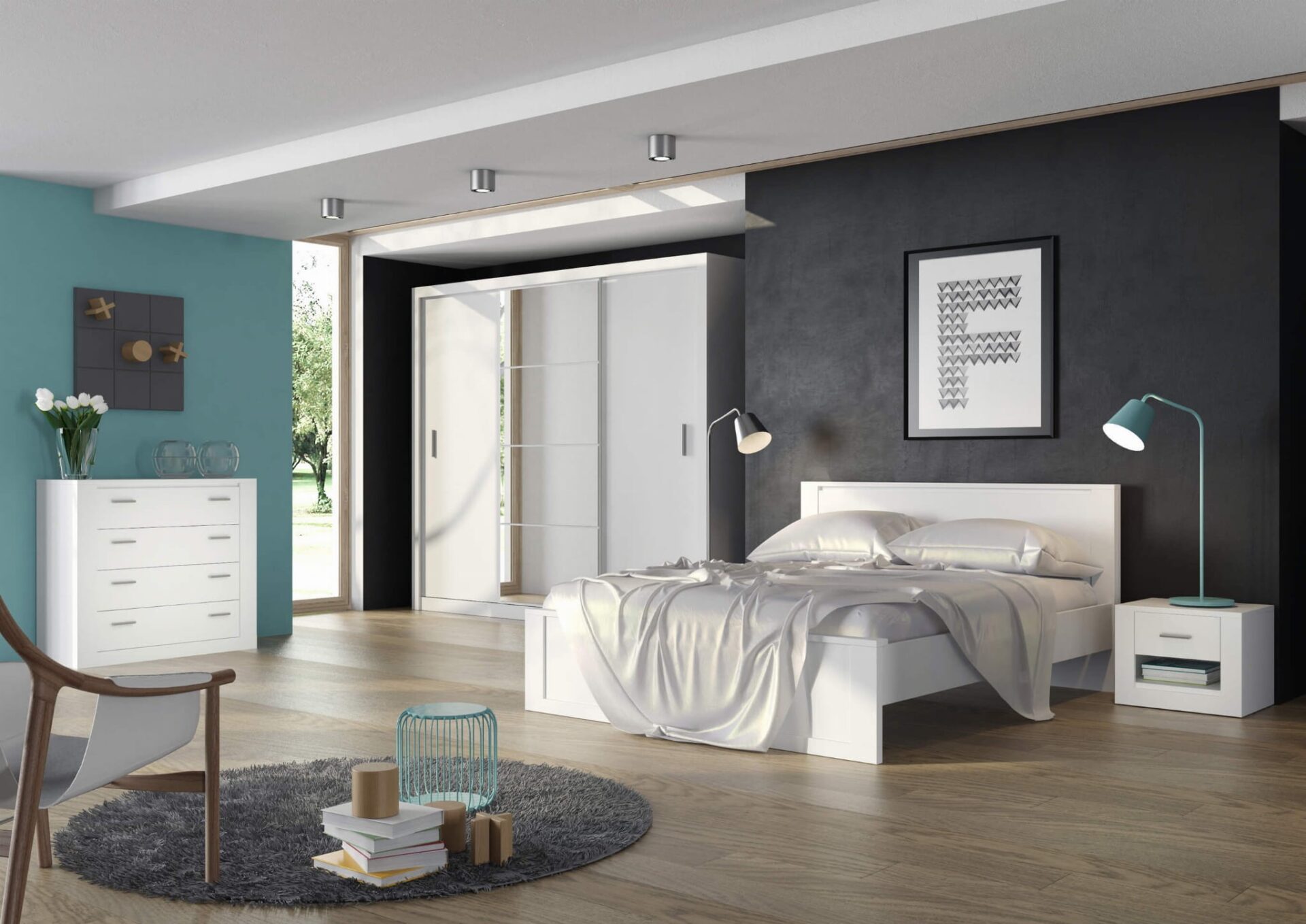 IDEA ID-10 komoda, juoda — изображение 7