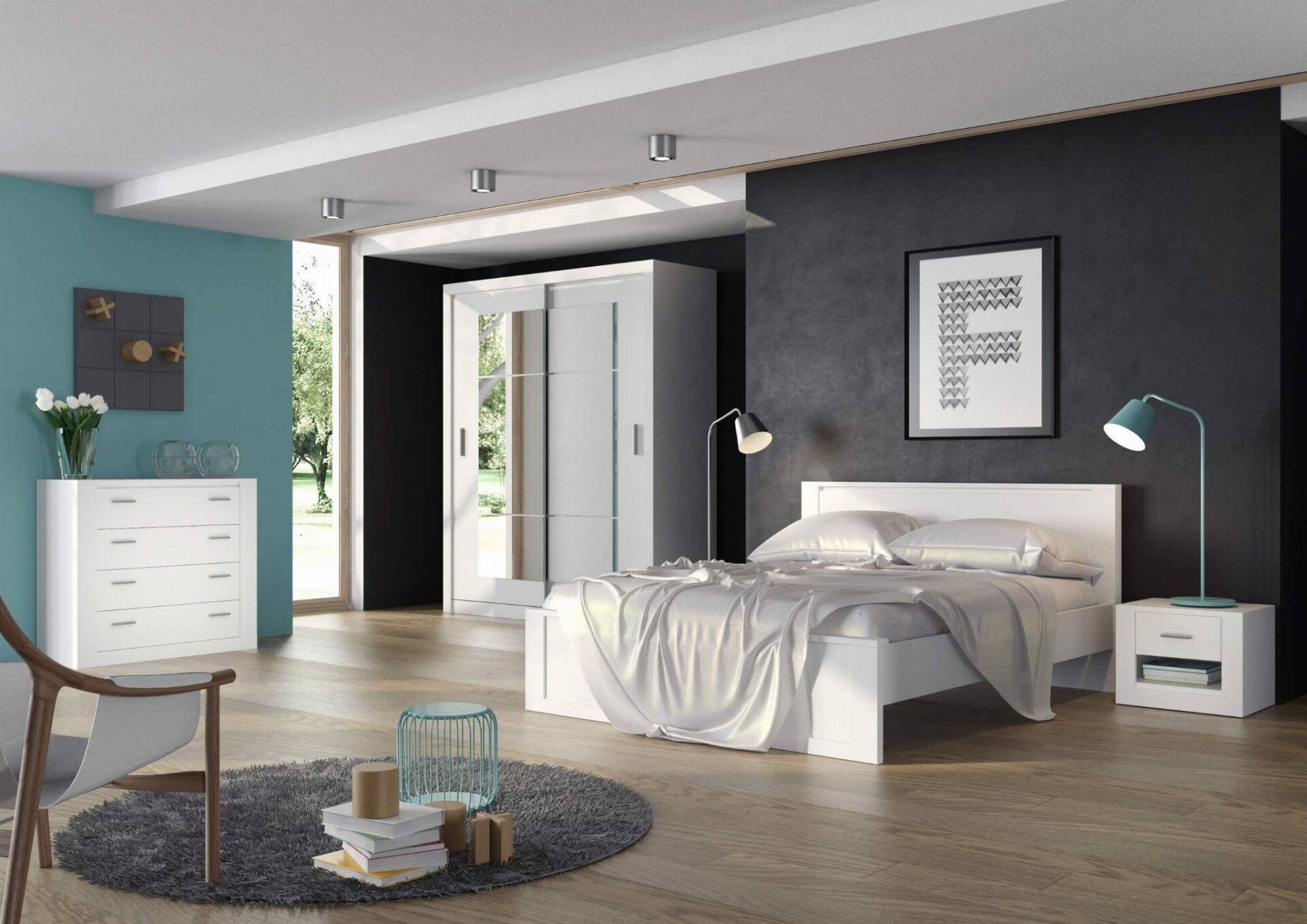 IDEA ID-12 stumdoma spinta, balta — изображение 6