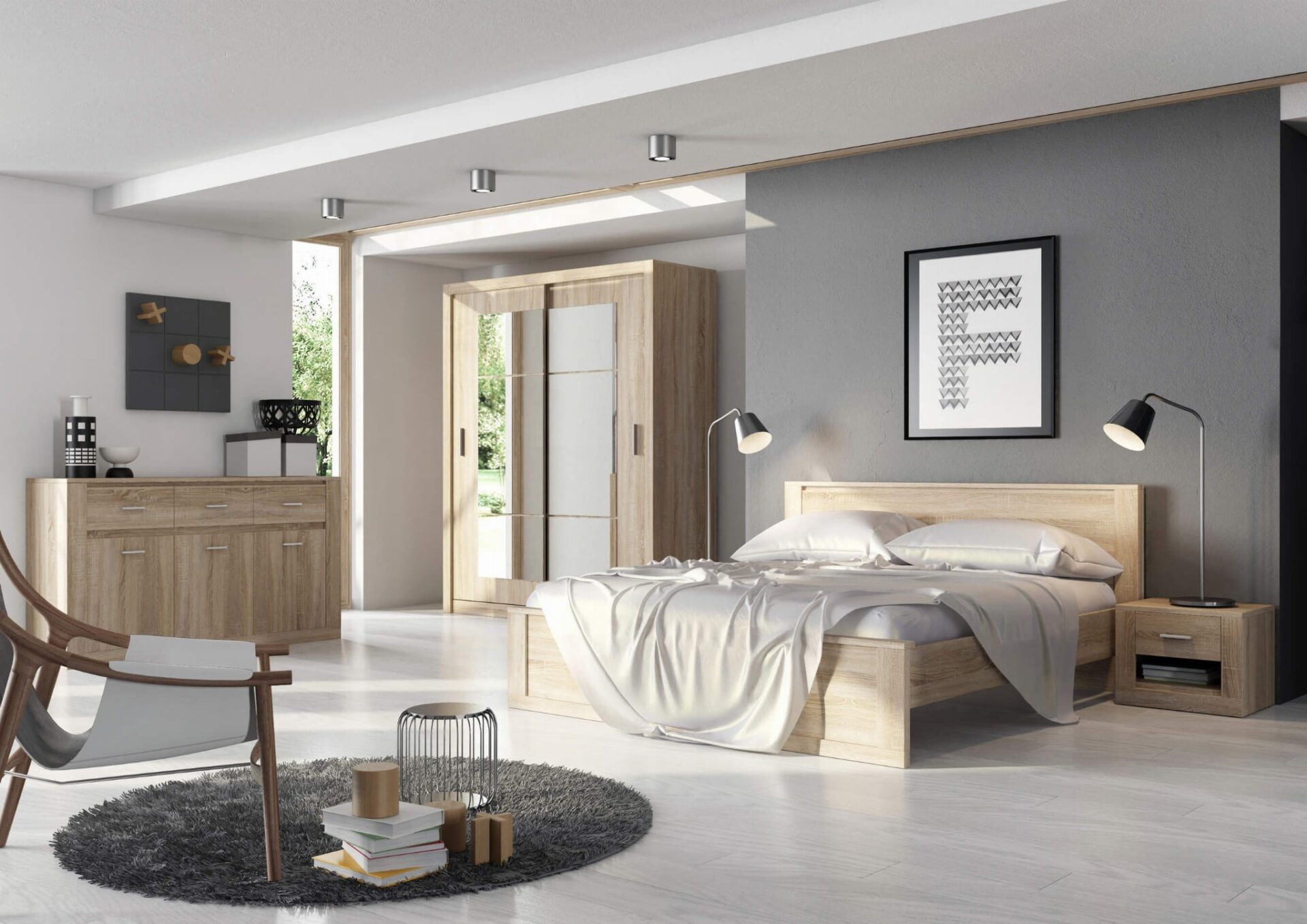 IDEA ID-10 komoda, Šetlando ąžuolas — изображение 2