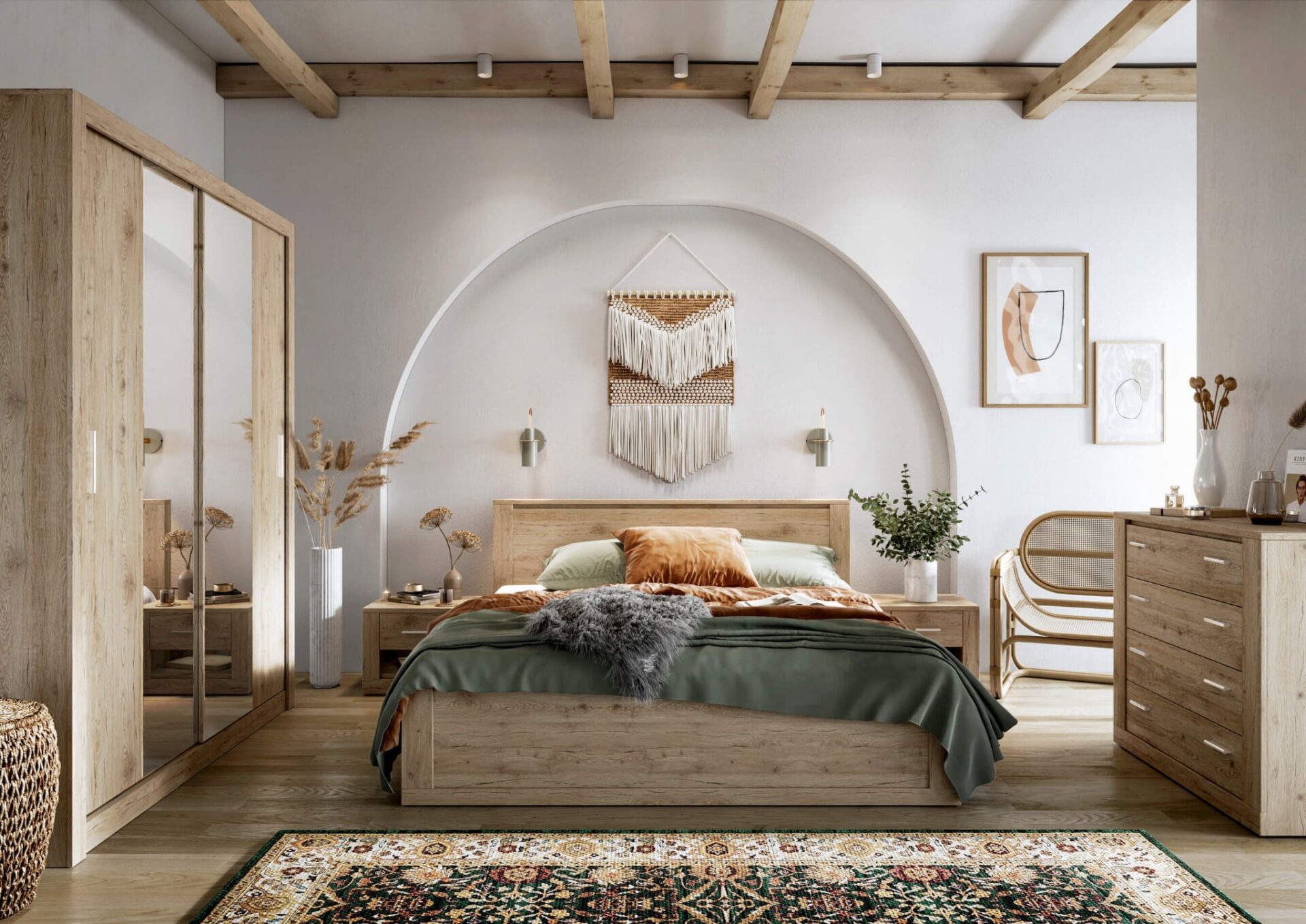 IDEA ID-10 komoda, juoda — изображение 3