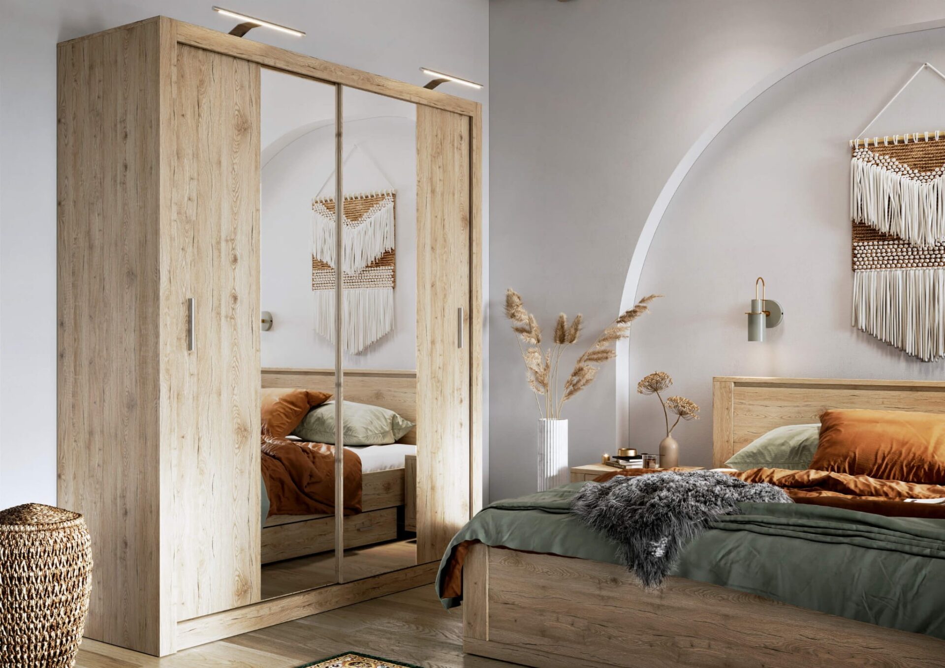 IDEA ID-10 komoda, Šetlando ąžuolas — изображение 4