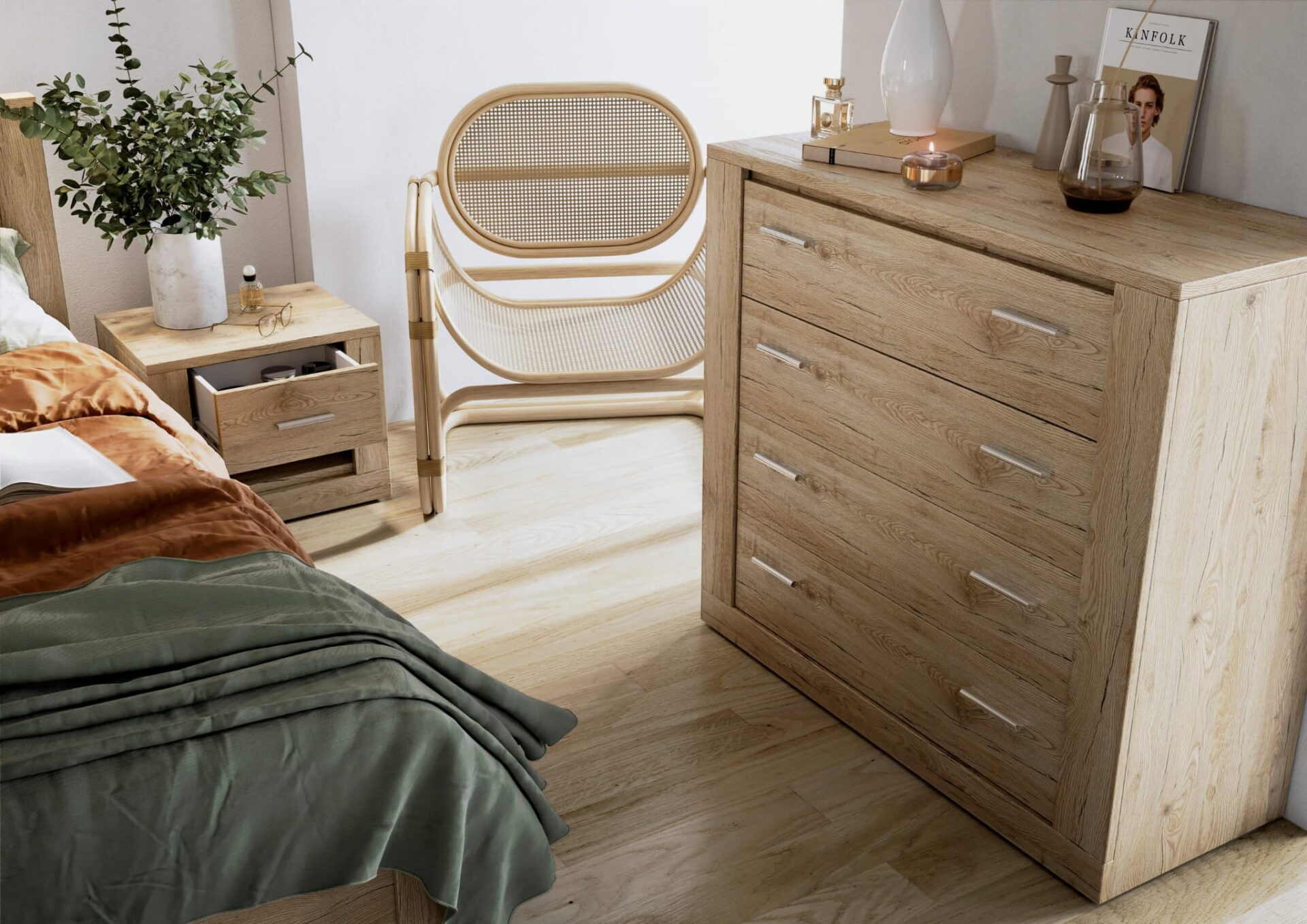 IDEA ID-10 komoda, Šetlando ąžuolas — изображение 5