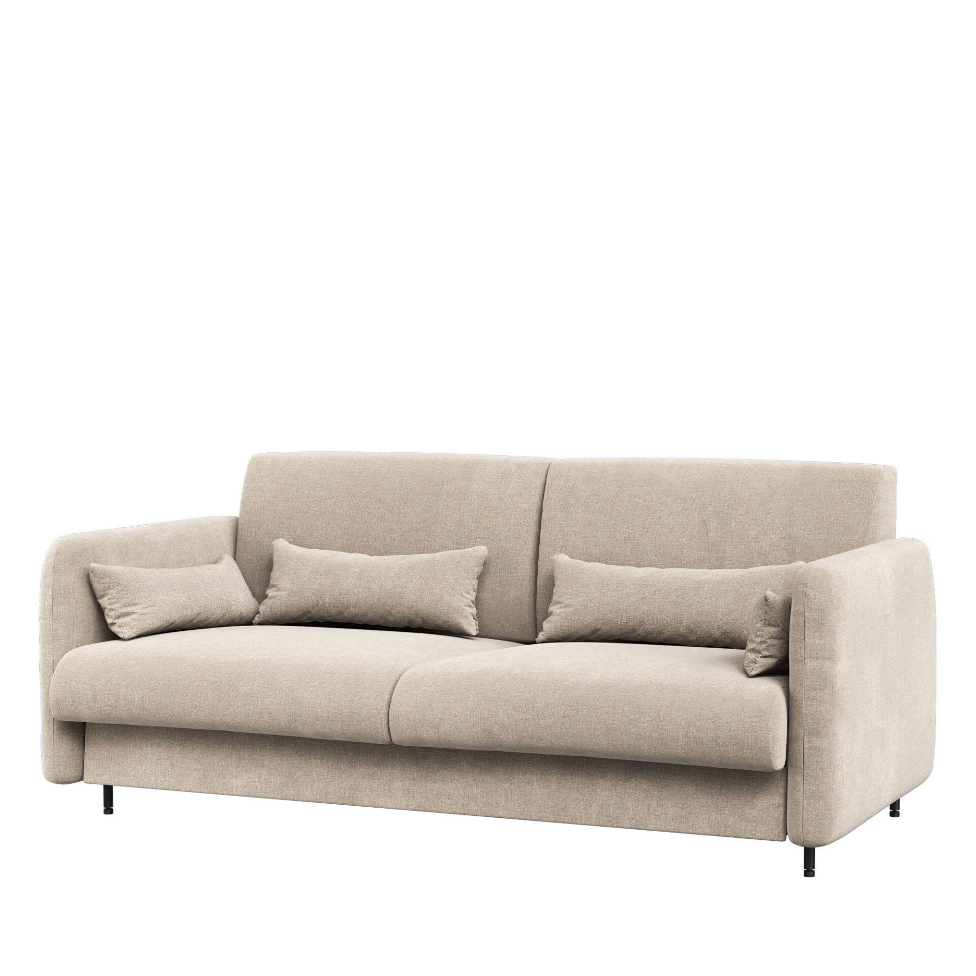 Lovos koncepcija BC-35 - Sofa 180, skirta BC-13 - smėlio/pilkos spalvos priekis — изображение 5