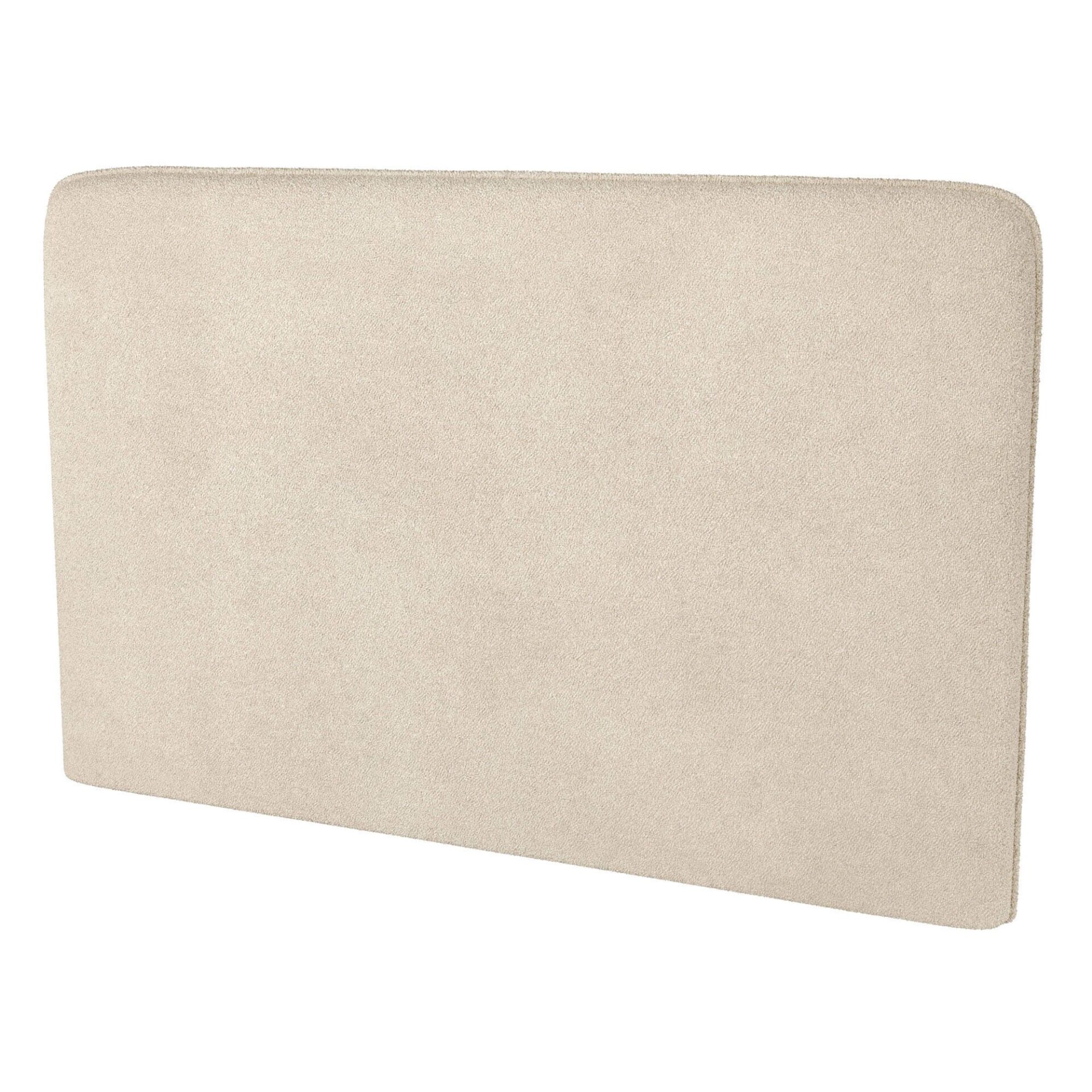 LOVOS KONCEPCIJA BC-32 - minkšta galvos atrama 120, skirta BC-02 - buklė smėlio spalvos - Paveikslėlis 2