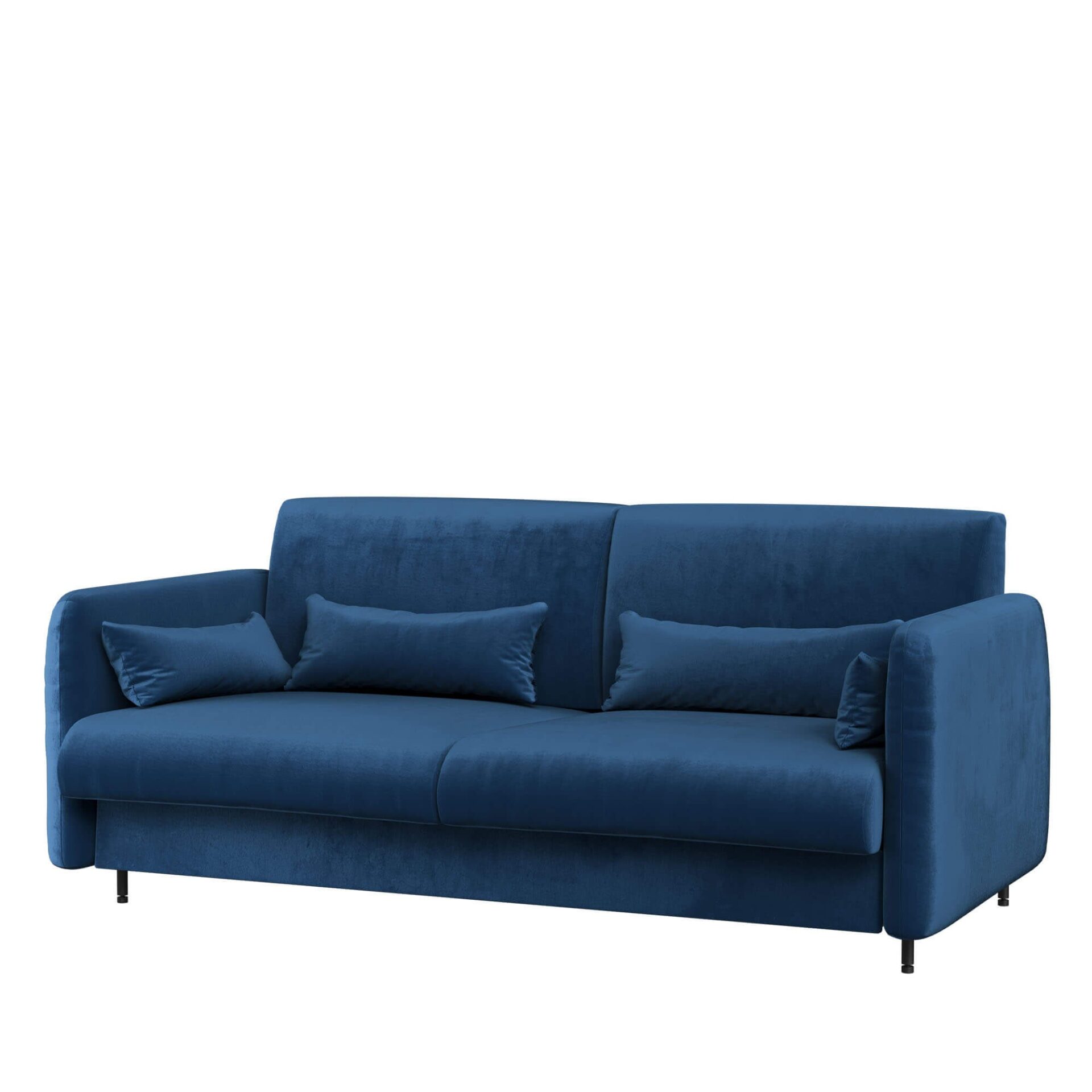 Lovos koncepcija BC-35 - Sofa 180, skirta BC-13 - tamsiai mėlyna/pilka priekinė dalis — изображение 2