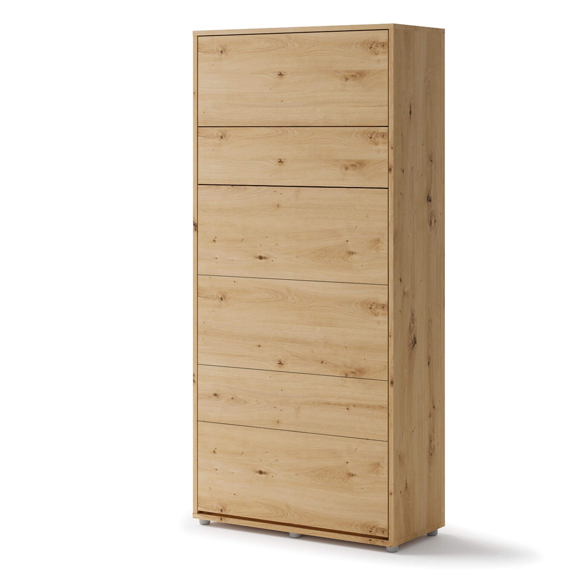 Lovos koncepcija BC-03 - vertikali sieninė lova 90 - ąžuolo imitacija - Paveikslėlis 4