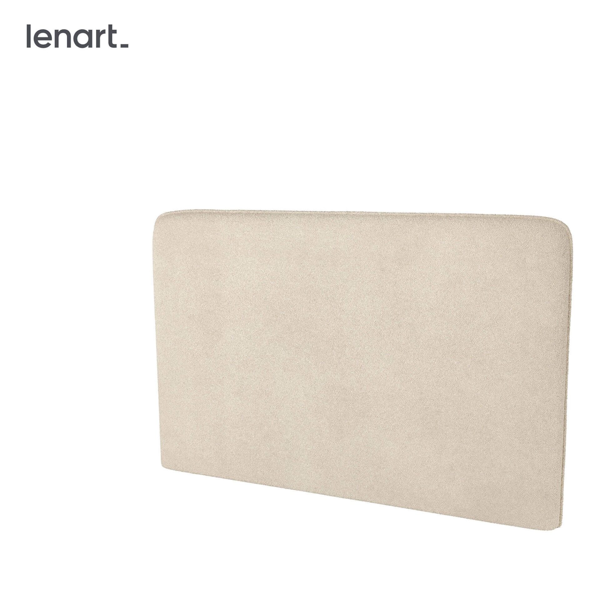 LOVOS KONCEPCIJA BC-32 - minkšta galvos atrama 120, skirta BC-02 - buklė smėlio spalvos - Paveikslėlis 5