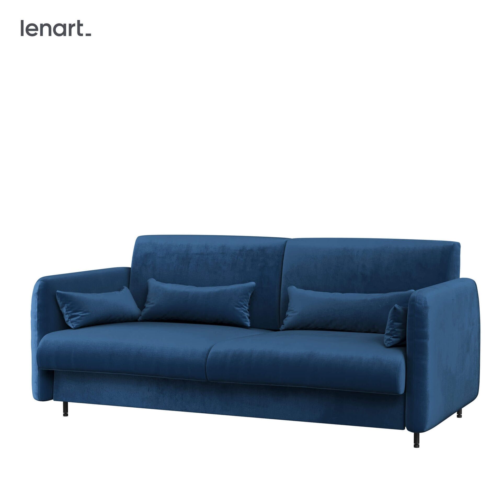 Lovos koncepcija BC-35 - Sofa 180, skirta BC-13 - tamsiai mėlyna/kašmyro priekis — изображение 5