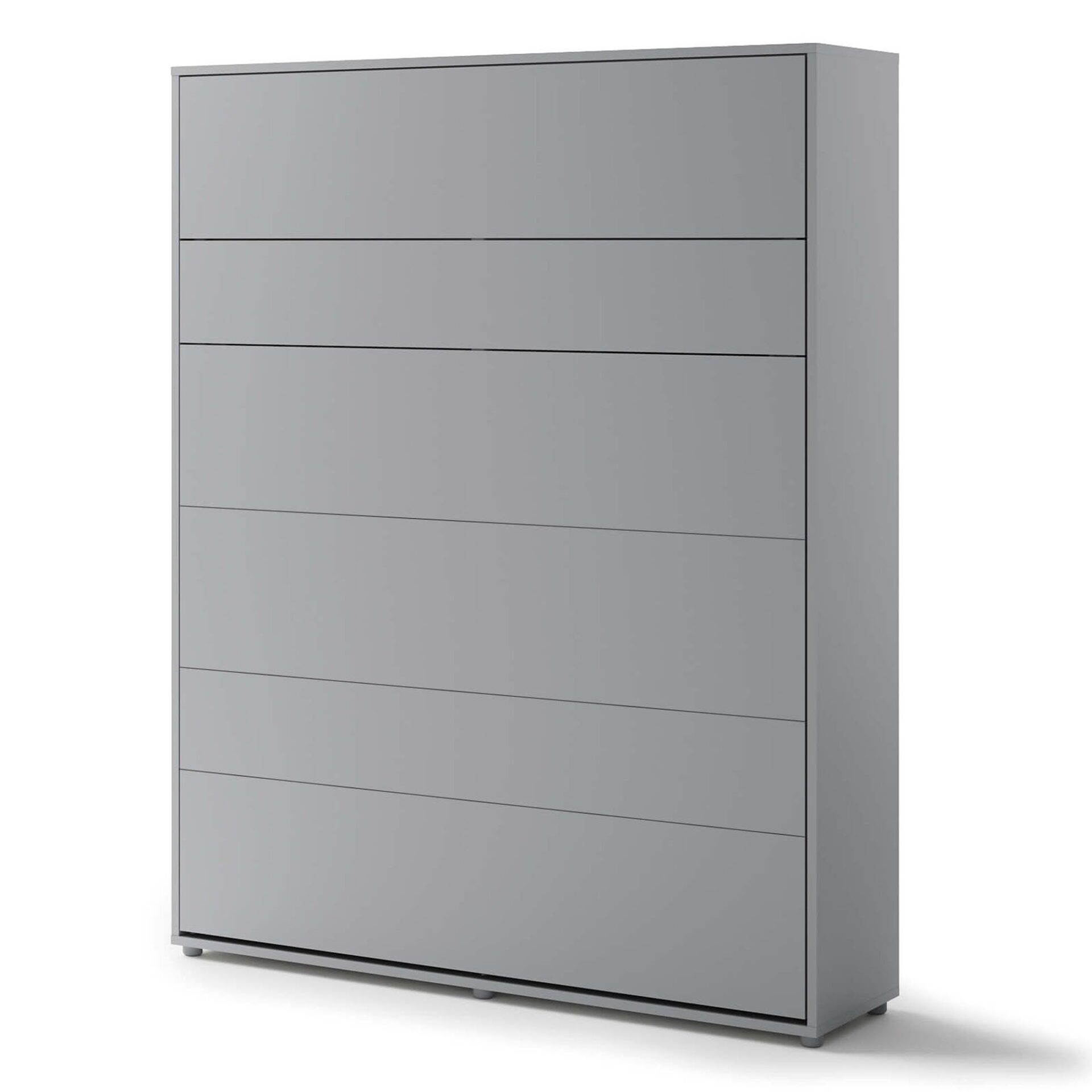 Lovos koncepcija BC-12 - vertikali sieninė lova 160 - pilka - Paveikslėlis 2