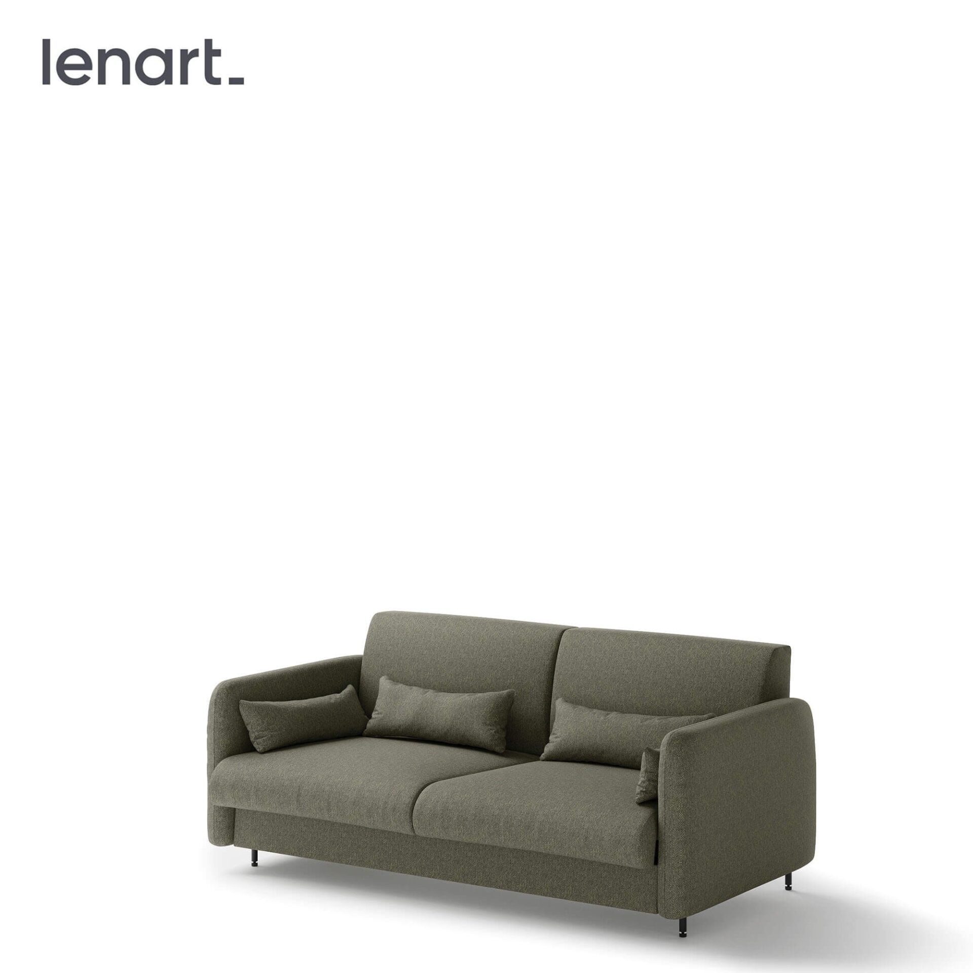 Lovos koncepcija BC-18 - Sofa 140, skirta BC-01 - žalia/kašmyro fasadas — изображение 2